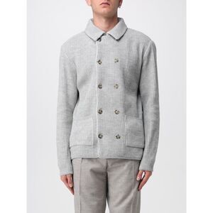 Manuel Ritz Sweater Men Grey